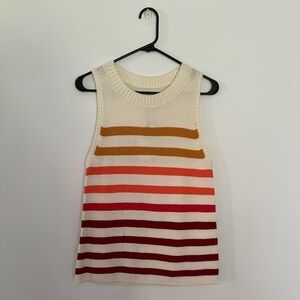 NWT Lucky Brand Knit Tank Top